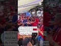Euro 2024 Austria fans break baguette in front of French fans  - 00:26 min - News - Video