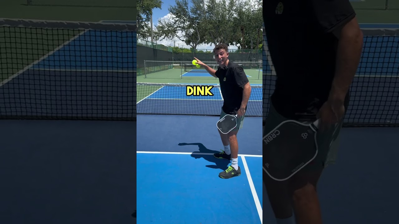 How to Beat Anyone on the Pickleball Court! #pickleball #pickleballtips