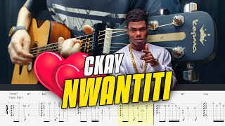 CKay - Love Nwantiti. Acoustic Guitar Cover (HARD TABS)