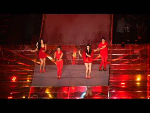 140815 SM콘서트 f(x) Hot Summer 직캠