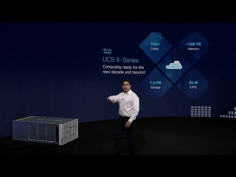 Future Cloud, UCS X-Series Introduction