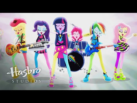My Little Pony: Equestria Girls - Rainbow Rocks'
