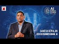 India Eyes Global AI Dominance: Ganesh Gopalan Talks Multilingual AI Revolution | AI Summit 2026