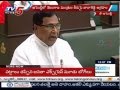 Jana Reddy questions TRS, later walks out of Assembly in protest