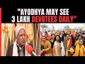 Ram Mandir News | MP Lallu Singh To NDTV: 3 Lakh Devotees Likely To Visit Daily After Inauguration