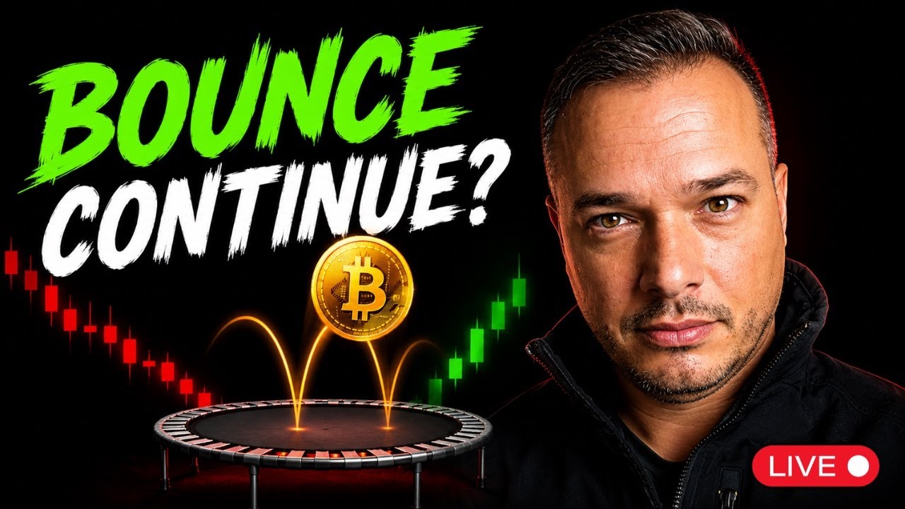 Bitcoin: Relieve Bounce Continue?
