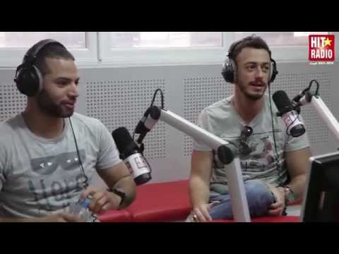 SAAD LAMJARRED ET DJ VAN DANS LE MORNING DE MOMO SUR HIT RADIO - 07/04/14