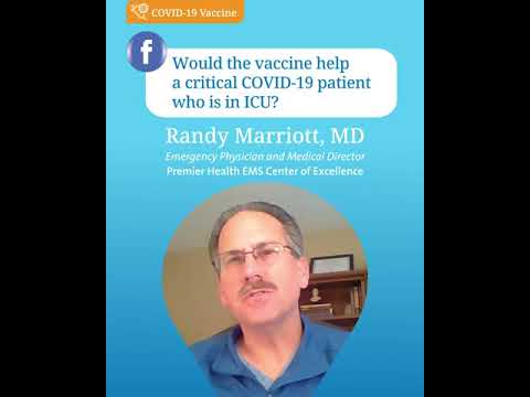 Would The Vaccine Help A Critical COVID-19 Patient Who Is In the ICU?