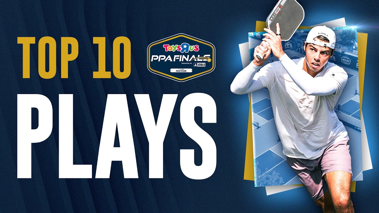 TOP 10 POINTS of the Toy's "R" Us PPA FINALS