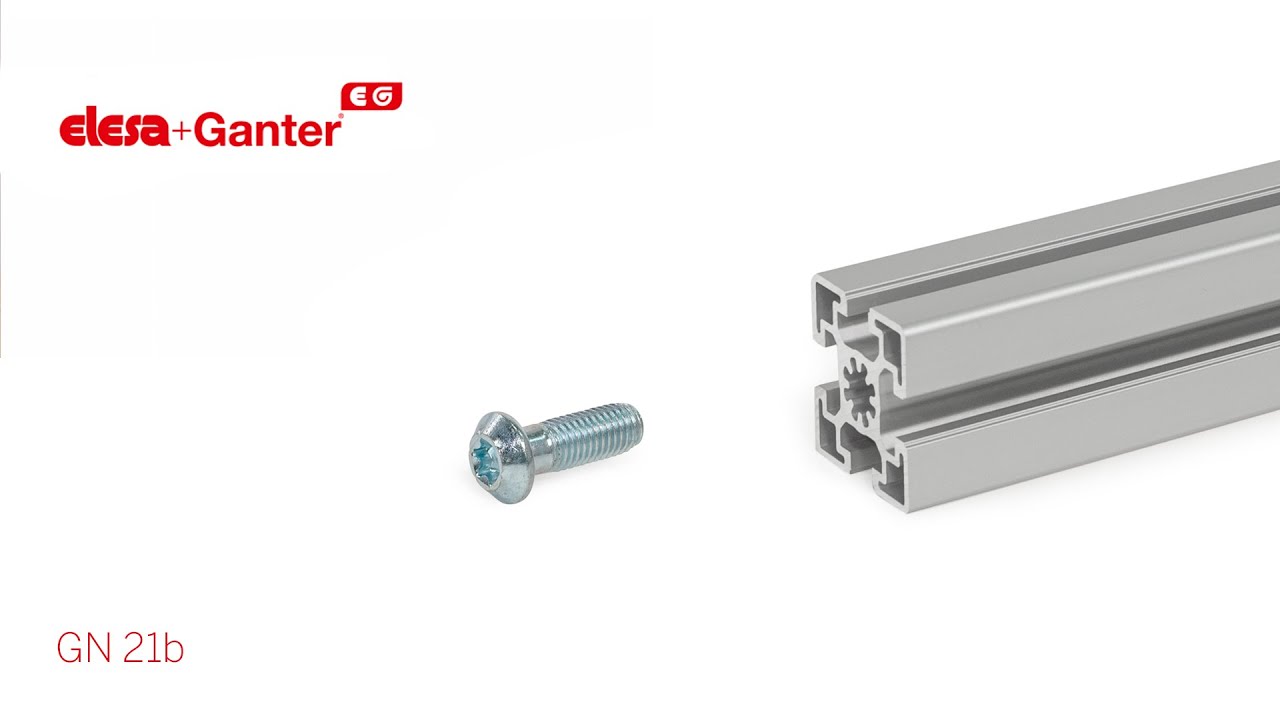 GN 21b Central Screws, Application video