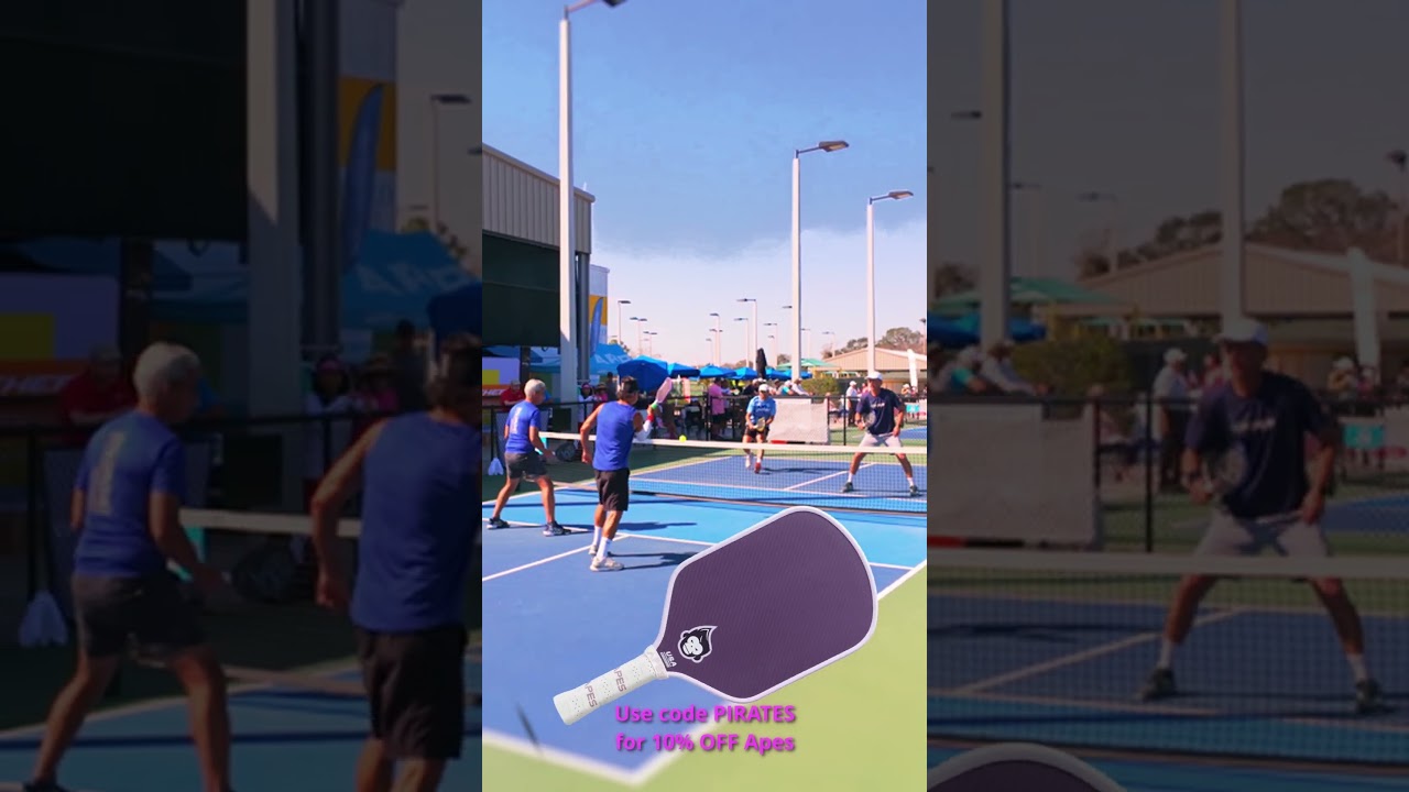 👊Benefits of Hitting the Same Spot #pickleballhighlights #pickleball #sports #sporthighlights