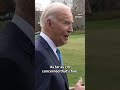 Biden tells reporter hes fine with Trump being on the ballot  - 00:17 min - News - Video