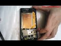 Sony Xperia M2 Dual sim (D2302) замена экрана, разборка(screen replacement, disassembly)