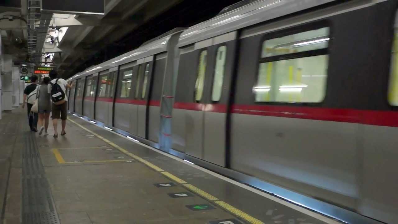 MTR C-train (港鐵中國長春列車): Arrival and Departure (Shadow Run