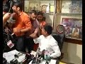 AAP MLA Dinesh Mohaniya whisked away by police during press meet