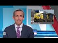News Wrap: Train derails and spills molten sulfur in eastern Kentucky town  - 04:10 min - News - Video
