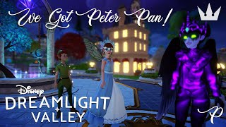 Disney Dreamlight Valley -- Adding Peter Pan to the Valley!