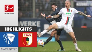 Last-Minute Equalizer | VfL Bochum — FC Augsburg 1-1 | Highlights | Matchday 20 – Bundesliga 2023/24