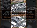 Severe Flooding in Bahadurgarh Stockyard Submerges Several Cars | Haryana Rain | News9  - 00:30 min - News - Video