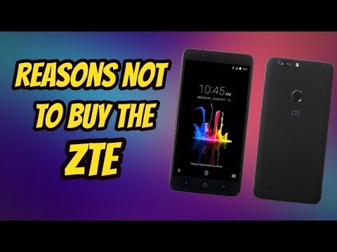 5 Reasons NOT to buy ZTE Devices/Phones