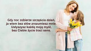 Piękna i wzruszająca piosenka o Mamie - świetna propozycja na występy z okazji Dnia MatkiPiosenki dl