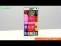 Samsung A700H Galaxy A7 - имиджевый смартфон с SuperAMOLED-экраном - Видеодемонстрация от Comfy