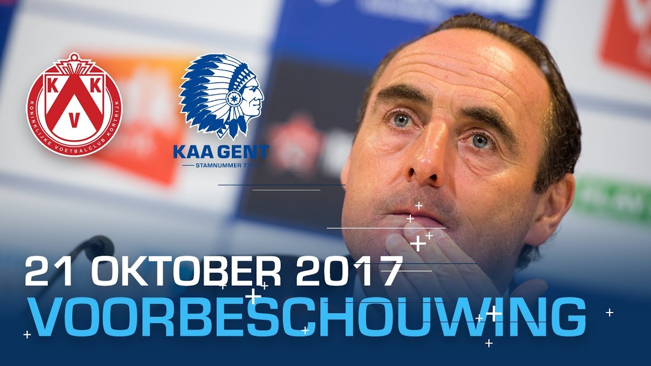 Voorbeschouwing KV Kortrijk - KAA Gent 