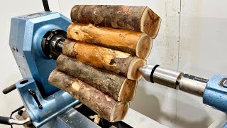 Woodturning - YEW Can't Be Serious?