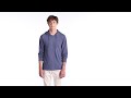 port & company pc099h beach wash ® garment-dyed pullover hooded teevideo thumbnail