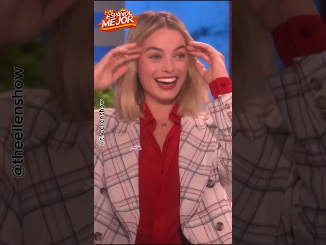 Margot Robbie sorprende con una divertida anécdota entre su novio y Barack Obama #humor #beauty