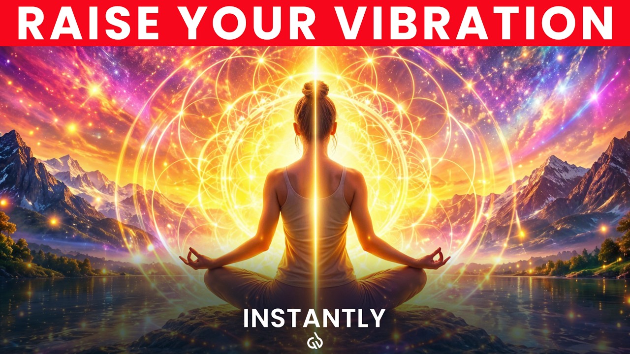 High Vibrational Frequency Music: Raise Your Vibration Instantly, Positive Aura Cleanse