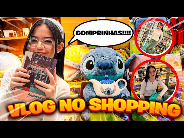 😁 OLHA SÓ O QUE COMPREI NO SHOPPING!!! - VLOG