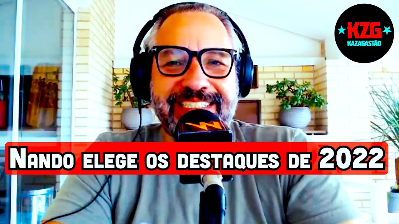 NANDO MACHADO elege seus DESTAQUES de 2022 ⭐️