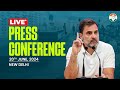 Rahul Gandhi Press Conference Live From AICC HQ, New Delhi