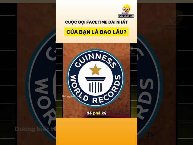 Cuộc gọi FaceTime dài nhất của bạn là bao lâu