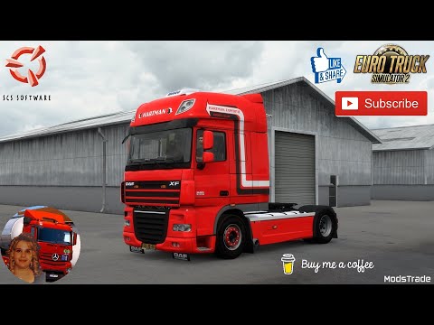 DAF XF 105 SSC Euro 5 v1.49