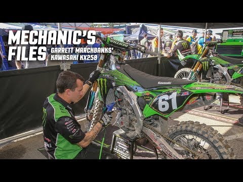 Mechanics Files: Garrett Marchbanks Kawasaki KX250