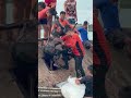 Rescuers save six fishermen from capsized boat