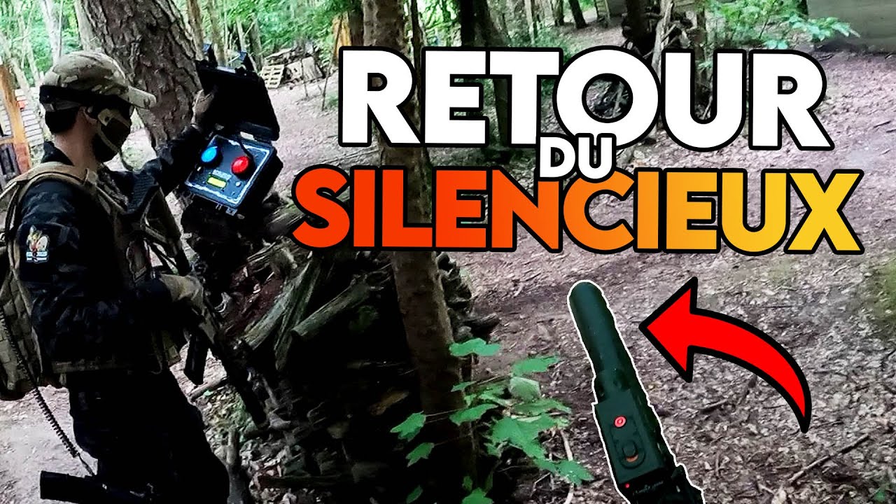 AIRSOFT FRANCE 🇫🇷 : Retour du silencieux sur le MTW (Domination sur Max2Joules)