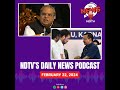 Congress AAP Seat Sharing, Temple Tax In Karnataka, CBSE Open-Book Exam | NDTV Podcast  - 10:29 min - News - Video