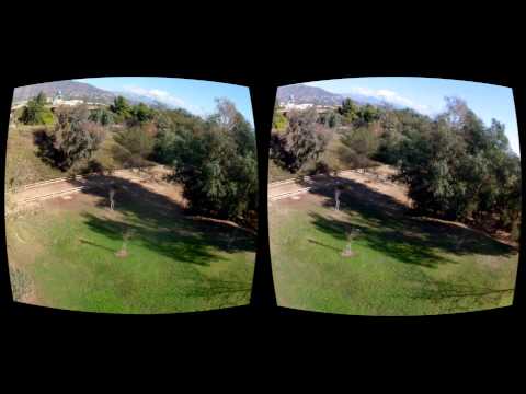 Oculus Rift 3D FPV Quadcopter - A thin Strip of Green