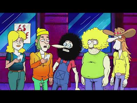 The Freak Brothers'
