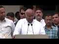 Breaking News| INDIA alliance will win 295 seats in these elections | Mallikarjun Kharge #congress