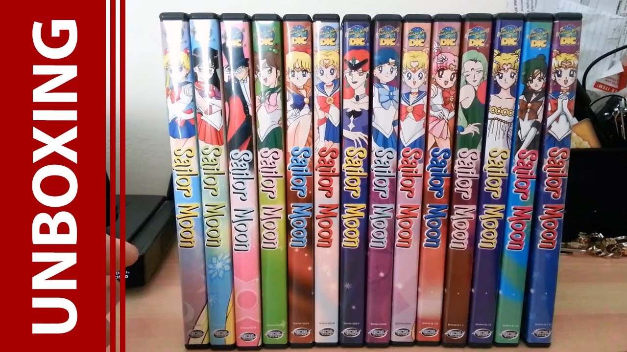 sailor moon complete collection dvd