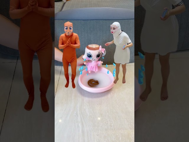 poop in the bathtub