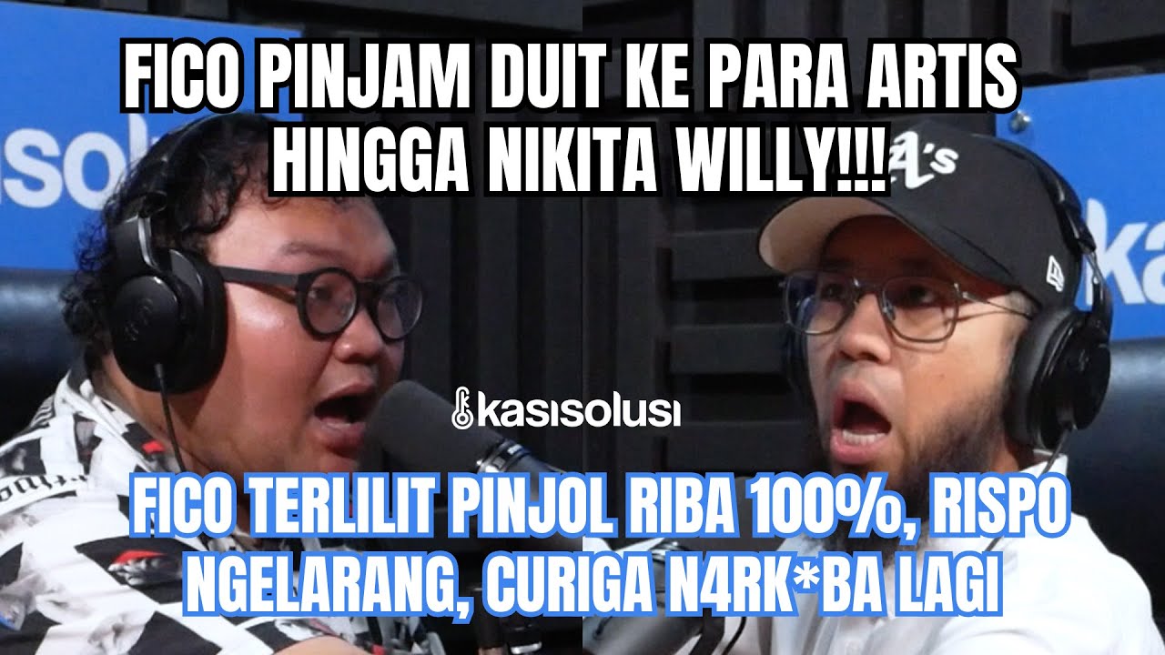 FICO MINJEM DUIT ‼️ NIKITA WILLY MERASA KETIPU, RISPO NGELARANG, MINTA UANG KE KARYAWAN