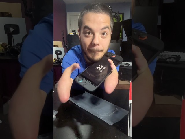 Nintendo Switch 2! #shorts #taptaptap