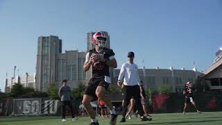 IU football fall camp highlights 2025