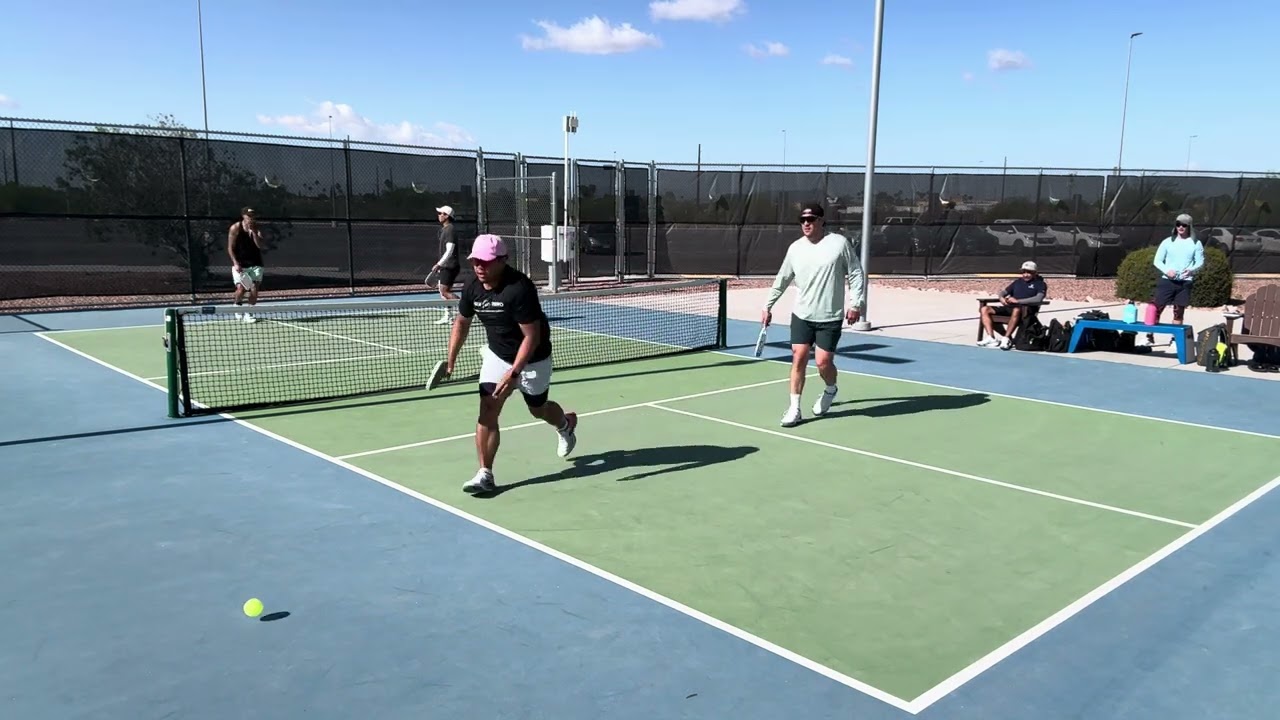 David and Aaron vs TK and Sean 1