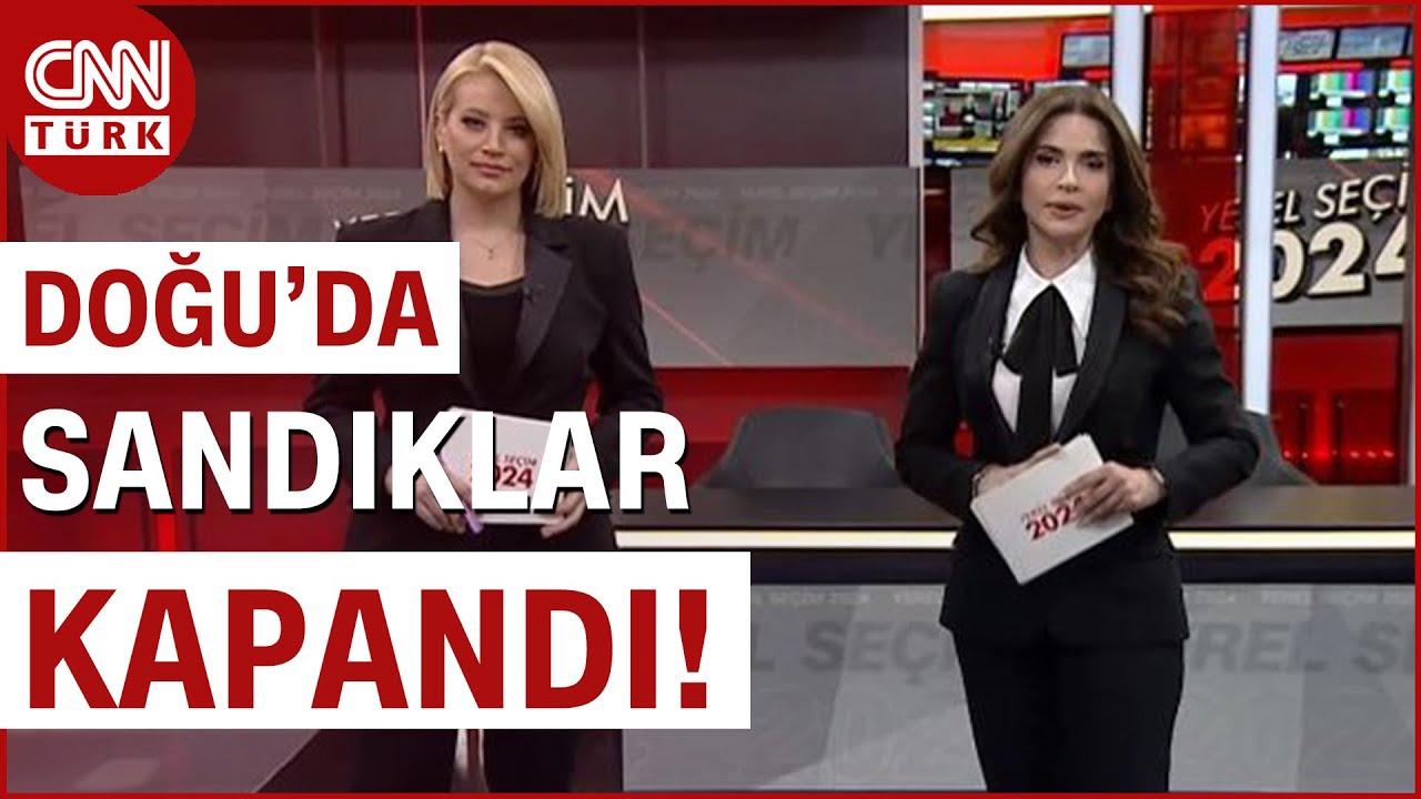 CNN TÜRK - Kanal D Ortak Seçim Yayını Başladı! | CNN TÜRK